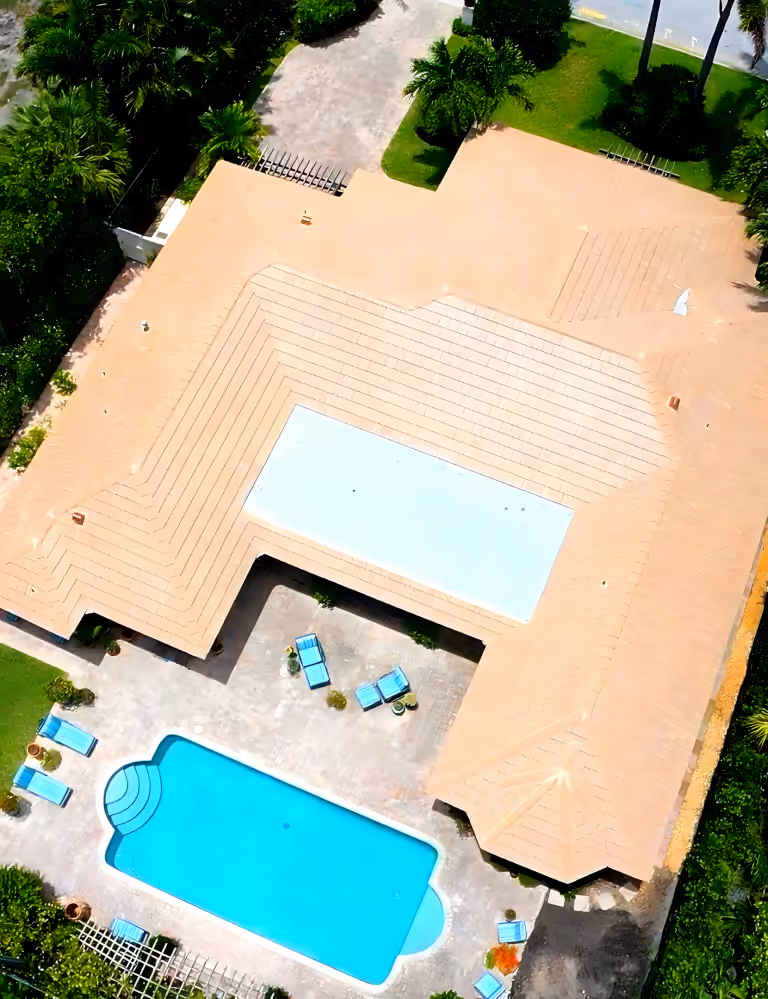 Tile roof by Molsbee Roofing
