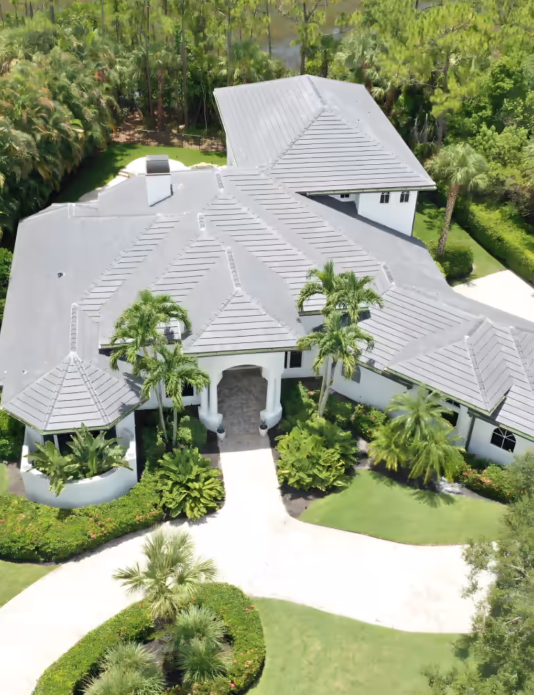 Tile roof by Molsbee Roofing