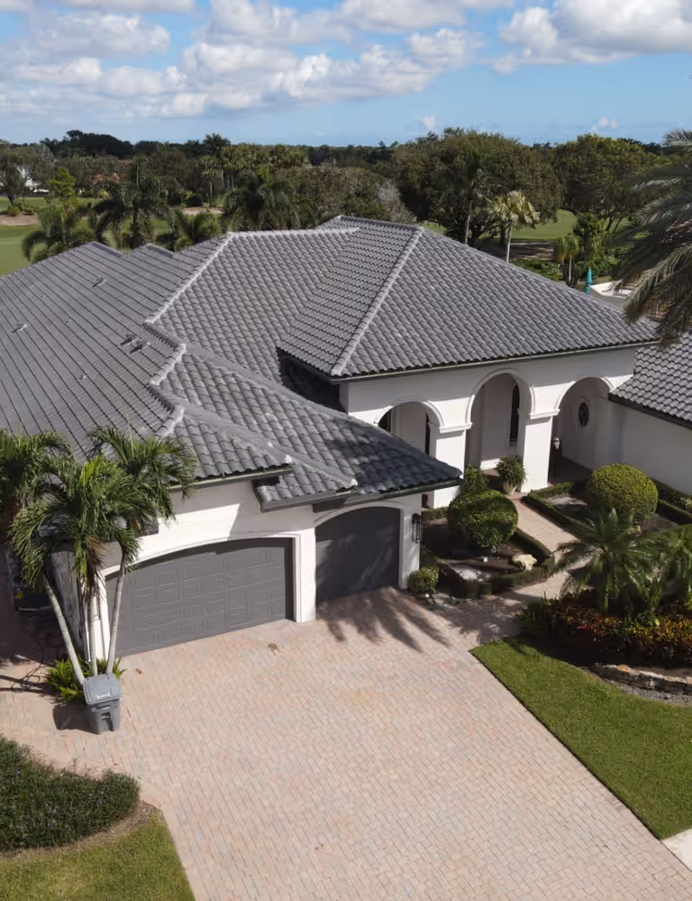 Tile roof by Molsbee Roofing