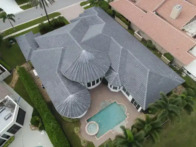 Tile roof by Molsbee Roofing