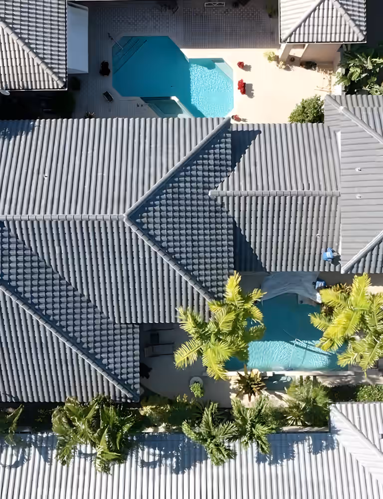 Tile roof by Molsbee Roofing