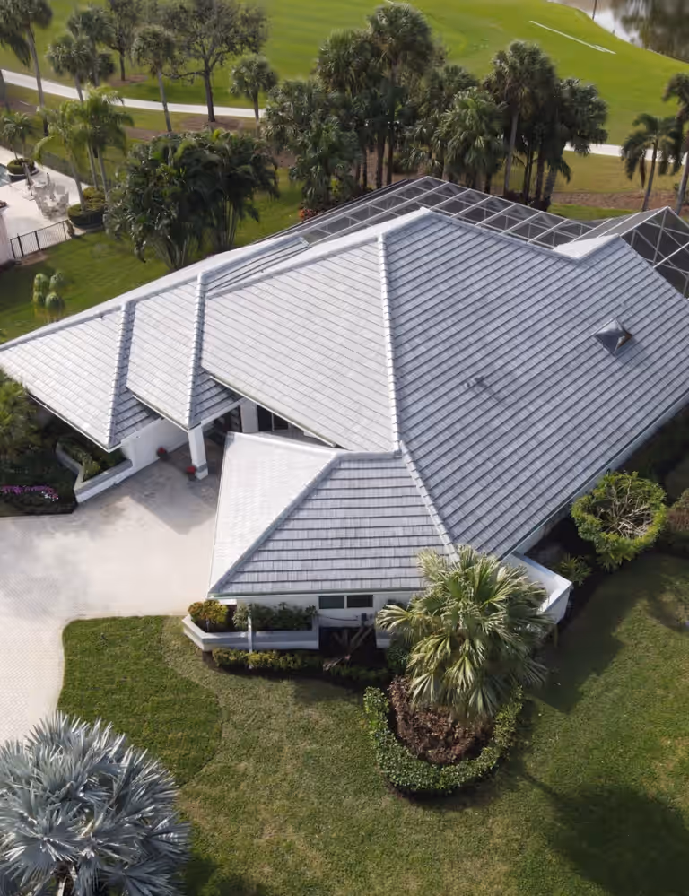 Tile roof by Molsbee Roofing