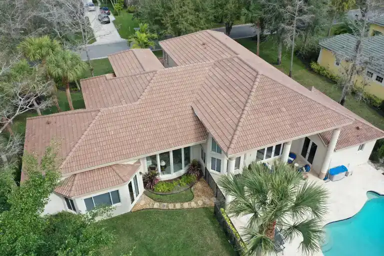 Tile roof by Molsbee Roofing