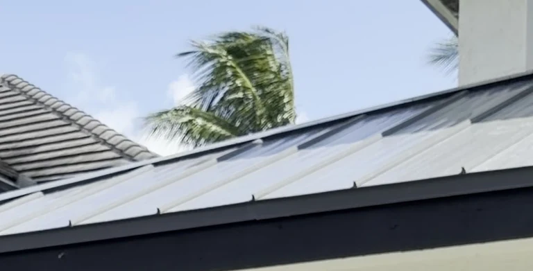 Metal roof by Molsbee Roofing