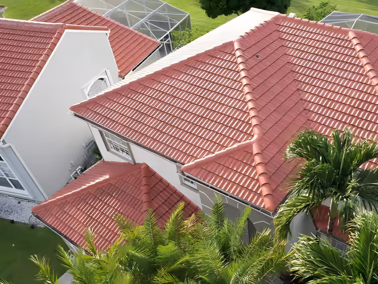 Tile roof by Molsbee Roofing