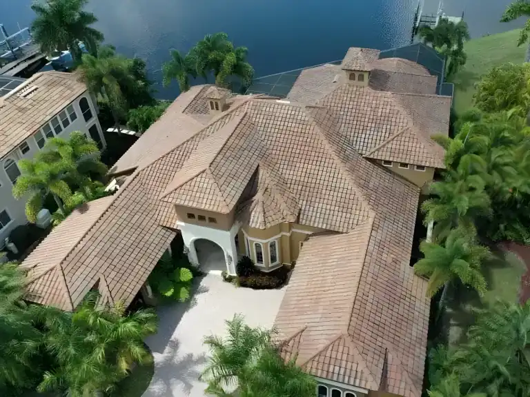 Tile roof by Molsbee Roofing